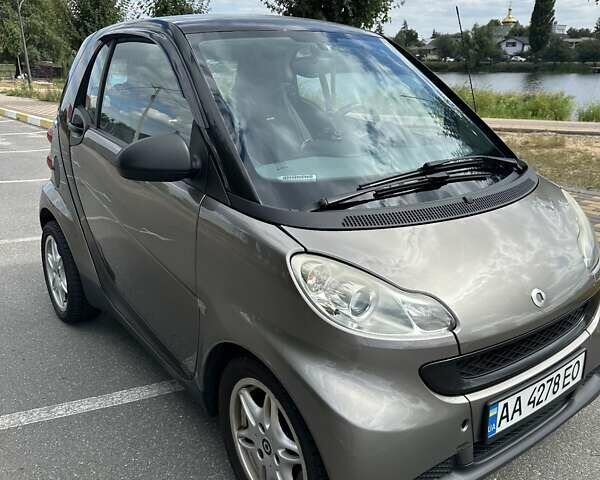 Чорний Смарт Fortwo, об'ємом двигуна 1 л та пробігом 195 тис. км за 5000 $, фото 1 на Automoto.ua