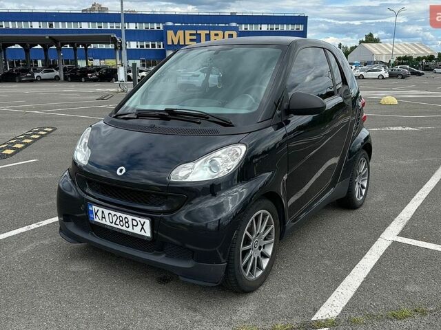 Чорний Смарт Fortwo, об'ємом двигуна 1 л та пробігом 233 тис. км за 6200 $, фото 1 на Automoto.ua