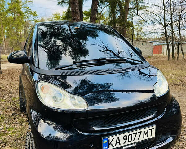 Черный Смарт Форту, объемом двигателя 1 л и пробегом 124 тыс. км за 5300 $, фото 1 на Automoto.ua