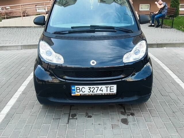 Черный Смарт Форту, объемом двигателя 1 л и пробегом 131 тыс. км за 6000 $, фото 1 на Automoto.ua