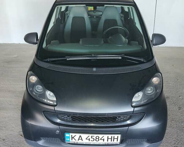 Чорний Смарт Fortwo, об'ємом двигуна 1 л та пробігом 184 тис. км за 4650 $, фото 1 на Automoto.ua