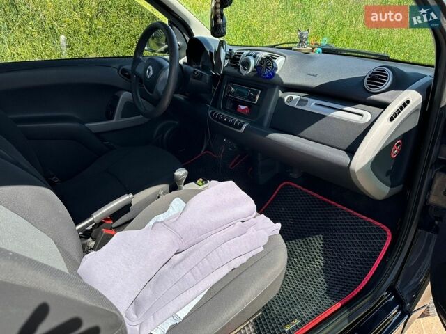 Чорний Смарт Fortwo, об'ємом двигуна 1 л та пробігом 170 тис. км за 4500 $, фото 1 на Automoto.ua