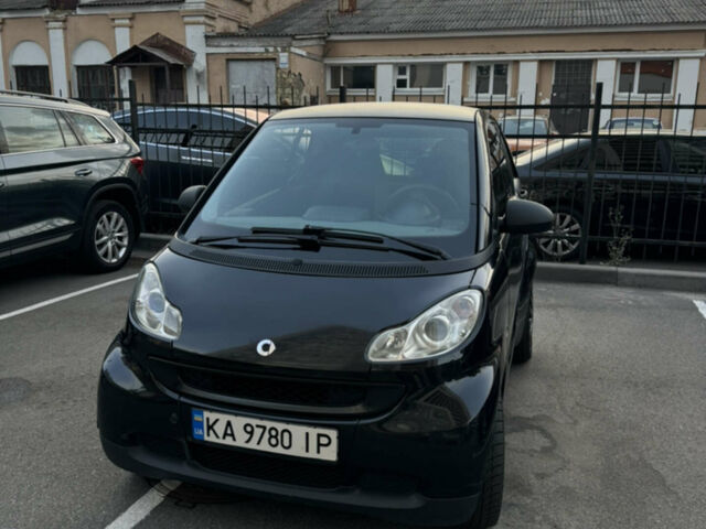 Чорний Смарт Fortwo, об'ємом двигуна 1 л та пробігом 235 тис. км за 4500 $, фото 1 на Automoto.ua