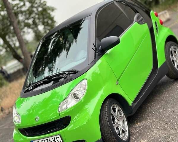 Черный Смарт Форту, объемом двигателя 1 л и пробегом 190 тыс. км за 5100 $, фото 1 на Automoto.ua