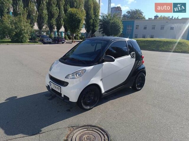 Чорний Смарт Fortwo, об'ємом двигуна 0.8 л та пробігом 149 тис. км за 5600 $, фото 1 на Automoto.ua