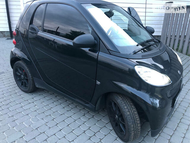 Чорний Смарт Fortwo, об'ємом двигуна 0.8 л та пробігом 180 тис. км за 6300 $, фото 1 на Automoto.ua