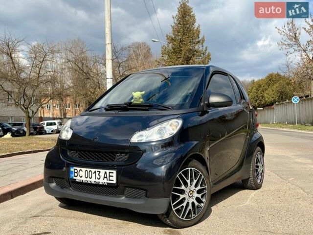 Черный Смарт Форту, объемом двигателя 0.8 л и пробегом 174 тыс. км за 5600 $, фото 1 на Automoto.ua