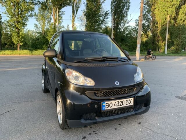 Чорний Смарт Fortwo, об'ємом двигуна 1 л та пробігом 158 тис. км за 4500 $, фото 1 на Automoto.ua