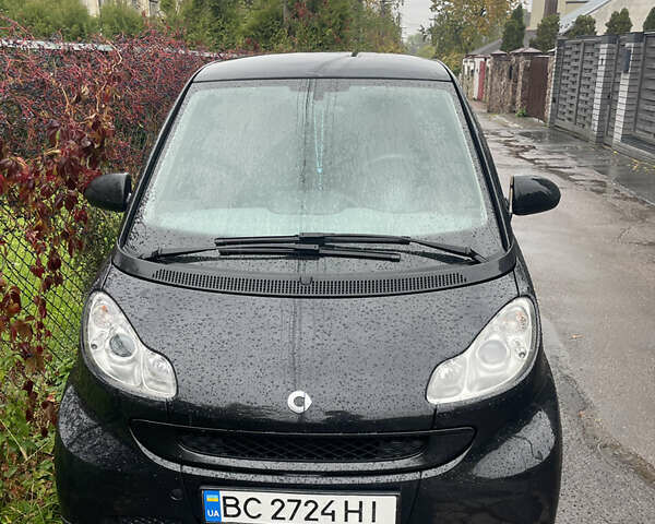 Смарт Форту 2011 в Львове на Automoto.ua Черный Смарт Форту, объемом двигателя 1 л и пробегом 175 тыс. км за 5200 $, фото 1 на Automoto.ua