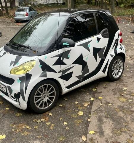 Черный Смарт Форту, объемом двигателя 1 л и пробегом 121 тыс. км за 4999 $, фото 1 на Automoto.ua