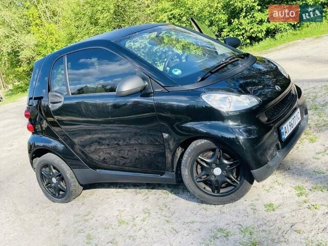 Чорний Смарт Fortwo, об'ємом двигуна 1 л та пробігом 165 тис. км за 5750 $, фото 1 на Automoto.ua