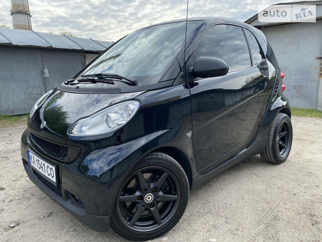 Чорний Смарт Fortwo, об'ємом двигуна 1 л та пробігом 89 тис. км за 5590 $, фото 1 на Automoto.ua