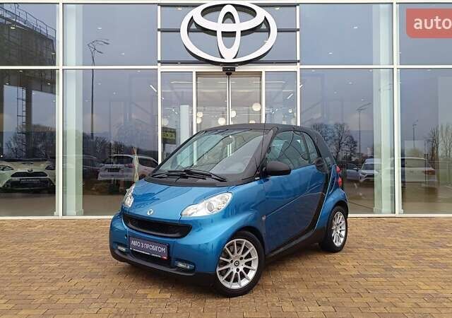 Черный Смарт Форту, объемом двигателя 1 л и пробегом 125 тыс. км за 5091 $, фото 1 на Automoto.ua