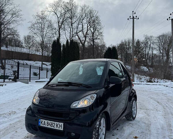 Чорний Смарт Fortwo, об'ємом двигуна 1 л та пробігом 176 тис. км за 5450 $, фото 1 на Automoto.ua