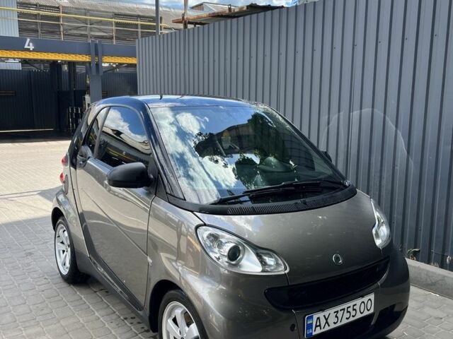 Чорний Смарт Fortwo, об'ємом двигуна 0.8 л та пробігом 181 тис. км за 6800 $, фото 1 на Automoto.ua