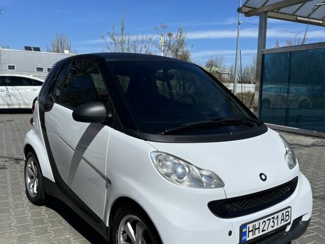 Черный Смарт Форту, объемом двигателя 1 л и пробегом 90 тыс. км за 7500 $, фото 1 на Automoto.ua