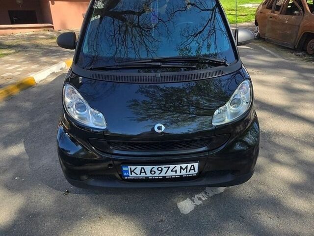 Чорний Смарт Fortwo, об'ємом двигуна 1 л та пробігом 184 тис. км за 4900 $, фото 1 на Automoto.ua
