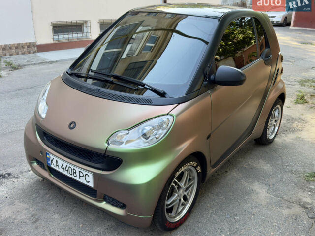 Чорний Смарт Fortwo, об'ємом двигуна 0.8 л та пробігом 117 тис. км за 7000 $, фото 1 на Automoto.ua