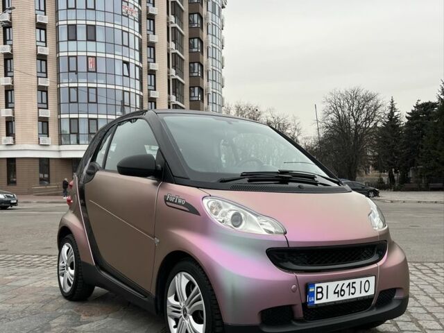 Чорний Смарт Fortwo, об'ємом двигуна 1 л та пробігом 144 тис. км за 5555 $, фото 1 на Automoto.ua