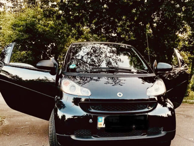 Чорний Смарт Fortwo, об'ємом двигуна 1 л та пробігом 130 тис. км за 6000 $, фото 1 на Automoto.ua