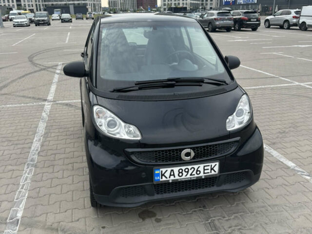 Чорний Смарт Fortwo, об'ємом двигуна 1 л та пробігом 162 тис. км за 6300 $, фото 1 на Automoto.ua