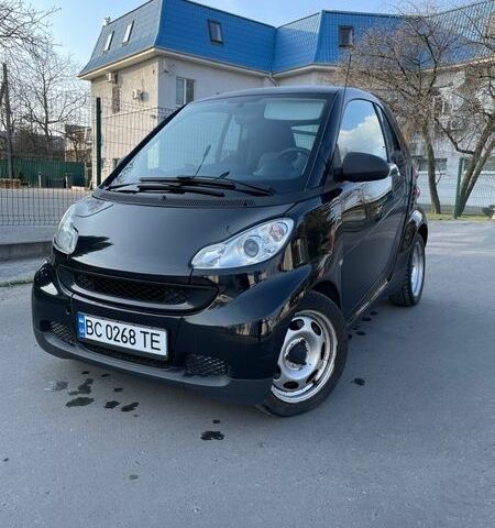 Чорний Смарт Fortwo, об'ємом двигуна 1 л та пробігом 291 тис. км за 4800 $, фото 1 на Automoto.ua