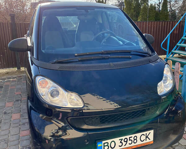 Чорний Смарт Fortwo, об'ємом двигуна 0.99 л та пробігом 270 тис. км за 4500 $, фото 1 на Automoto.ua