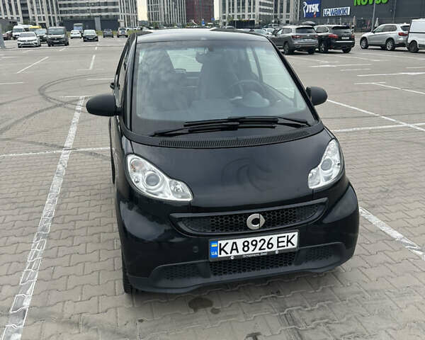 Чорний Смарт Fortwo, об'ємом двигуна 1 л та пробігом 157 тис. км за 6500 $, фото 1 на Automoto.ua