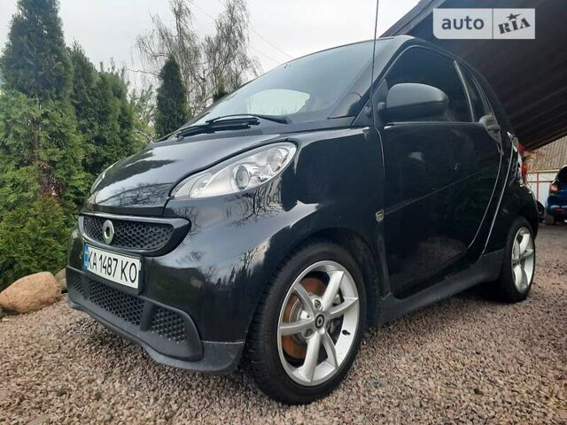 Чорний Смарт Fortwo, об'ємом двигуна 1 л та пробігом 139 тис. км за 5500 $, фото 1 на Automoto.ua