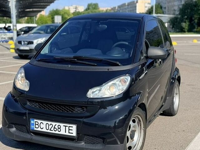 Черный Смарт Форту, объемом двигателя 1 л и пробегом 294 тыс. км за 4850 $, фото 1 на Automoto.ua