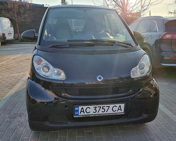 Чорний Смарт Fortwo, об'ємом двигуна 1 л та пробігом 110 тис. км за 5300 $, фото 1 на Automoto.ua