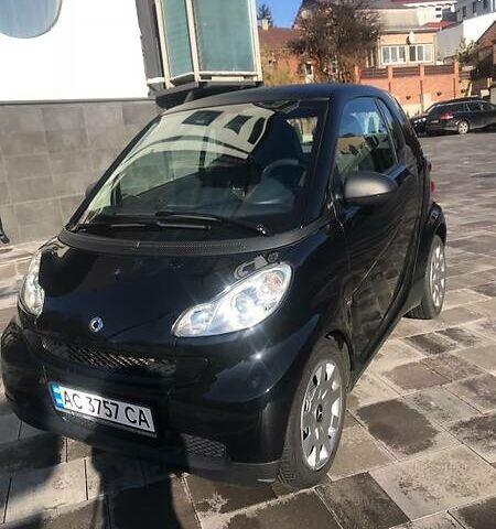 Чорний Смарт Fortwo, об'ємом двигуна 1 л та пробігом 96 тис. км за 5500 $, фото 1 на Automoto.ua