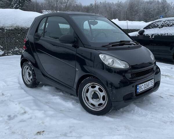 Чорний Смарт Fortwo, об'ємом двигуна 1 л та пробігом 291 тис. км за 4800 $, фото 1 на Automoto.ua