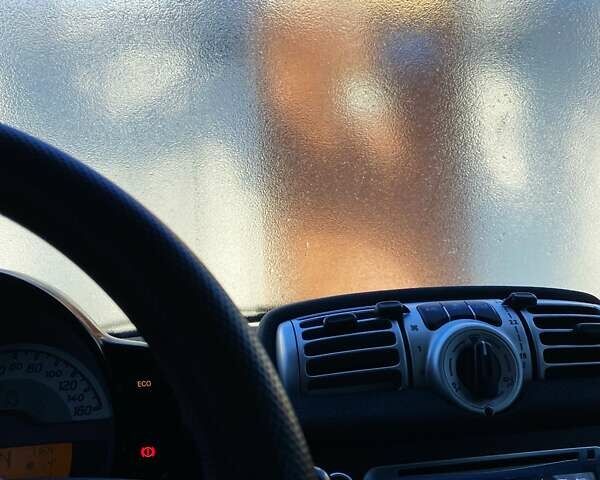 Черный Смарт Форту, объемом двигателя 1 л и пробегом 85 тыс. км за 6500 $, фото 1 на Automoto.ua