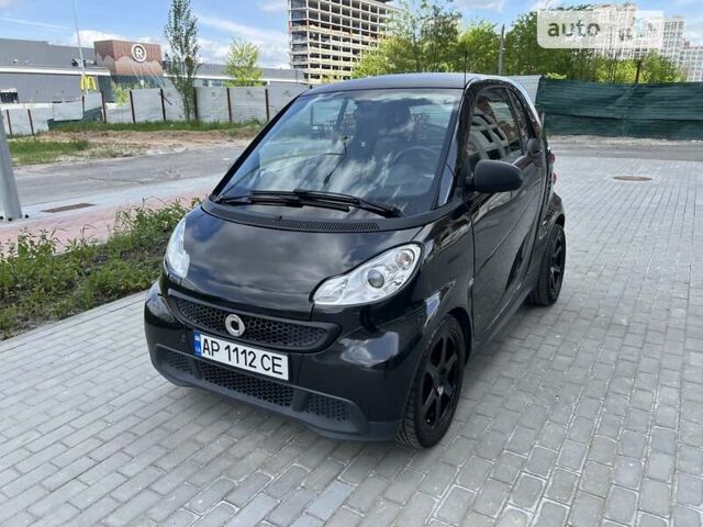 Чорний Смарт Fortwo, об'ємом двигуна 1 л та пробігом 140 тис. км за 5500 $, фото 1 на Automoto.ua