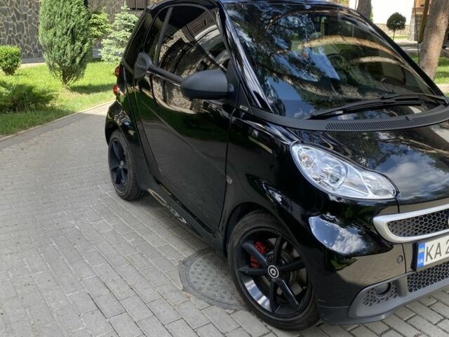 Чорний Смарт Fortwo, об'ємом двигуна 1 л та пробігом 160 тис. км за 5200 $, фото 1 на Automoto.ua