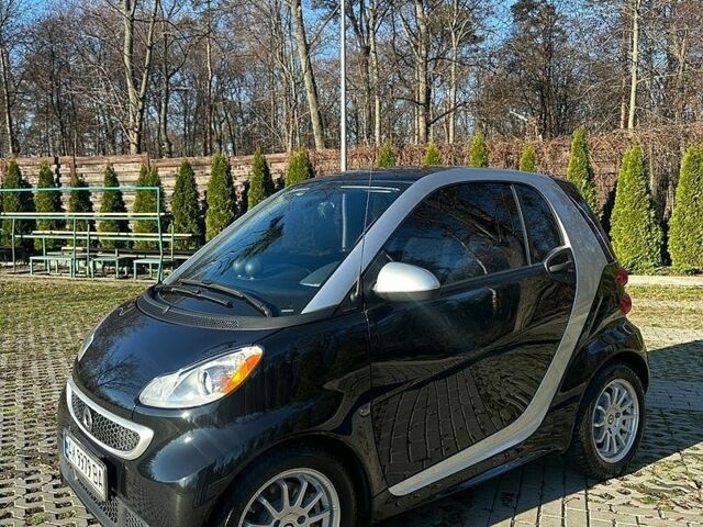 Черный Смарт Форту, объемом двигателя 0 л и пробегом 95 тыс. км за 5950 $, фото 1 на Automoto.ua