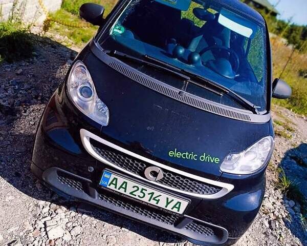 Чорний Смарт Fortwo, об'ємом двигуна 0 л та пробігом 179 тис. км за 5200 $, фото 1 на Automoto.ua