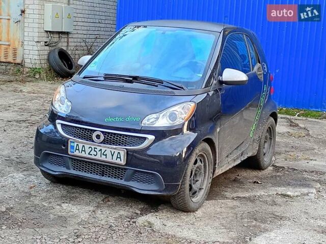 Черный Смарт Форту, объемом двигателя 0 л и пробегом 181 тыс. км за 4500 $, фото 1 на Automoto.ua