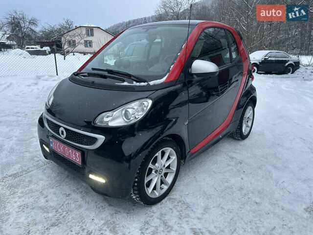 Чорний Смарт Fortwo, об'ємом двигуна 0 л та пробігом 40 тис. км за 5600 $, фото 1 на Automoto.ua