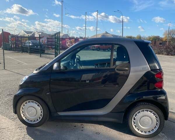 Черный Смарт Форту, объемом двигателя 0.99 л и пробегом 29 тыс. км за 6500 $, фото 1 на Automoto.ua