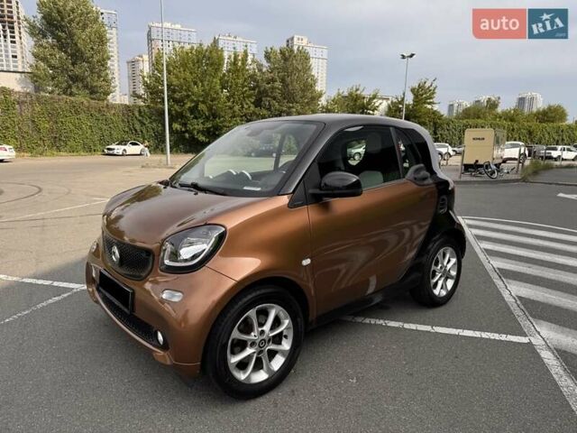 Чорний Смарт Fortwo, об'ємом двигуна 1 л та пробігом 78 тис. км за 10200 $, фото 1 на Automoto.ua