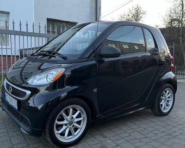Чорний Смарт Fortwo, об'ємом двигуна 0 л та пробігом 53 тис. км за 6300 $, фото 1 на Automoto.ua