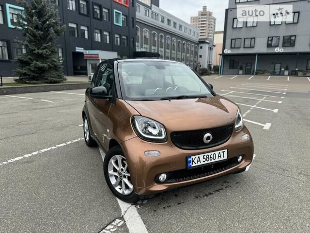 Чорний Смарт Fortwo, об'ємом двигуна 1 л та пробігом 66 тис. км за 10900 $, фото 1 на Automoto.ua