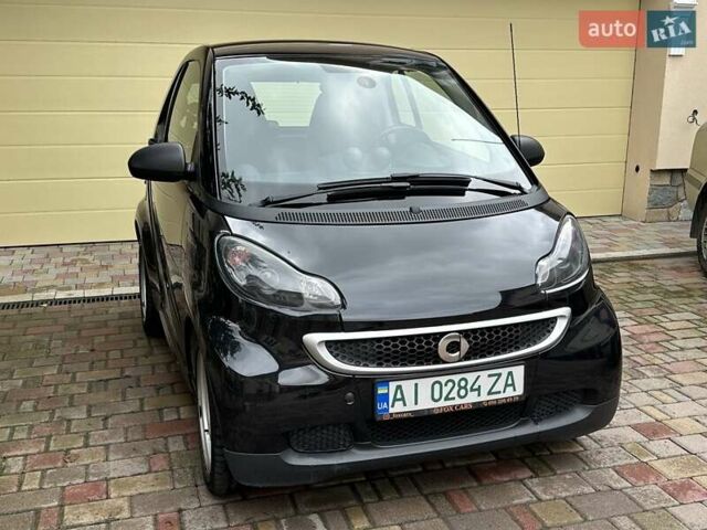 Чорний Смарт Fortwo, об'ємом двигуна 0 л та пробігом 75 тис. км за 4999 $, фото 1 на Automoto.ua