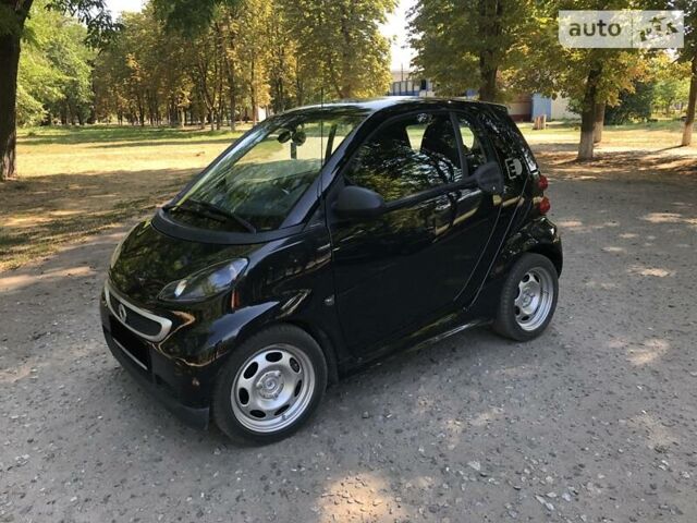 Чорний Смарт Fortwo, об'ємом двигуна 0 л та пробігом 37 тис. км за 6800 $, фото 1 на Automoto.ua