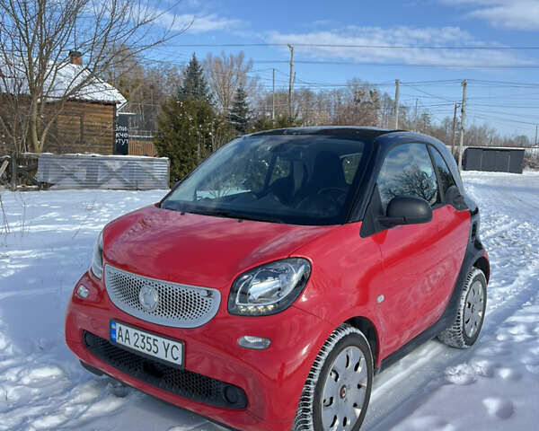Черный Смарт Форту, объемом двигателя 0 л и пробегом 31 тыс. км за 7700 $, фото 1 на Automoto.ua