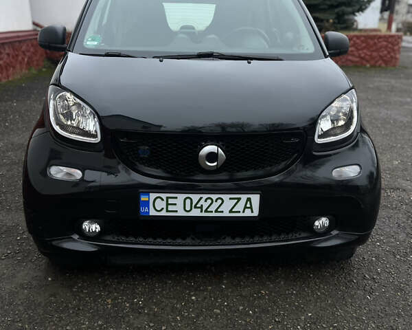 Черный Смарт Форту, объемом двигателя 0 л и пробегом 74 тыс. км за 8500 $, фото 1 на Automoto.ua