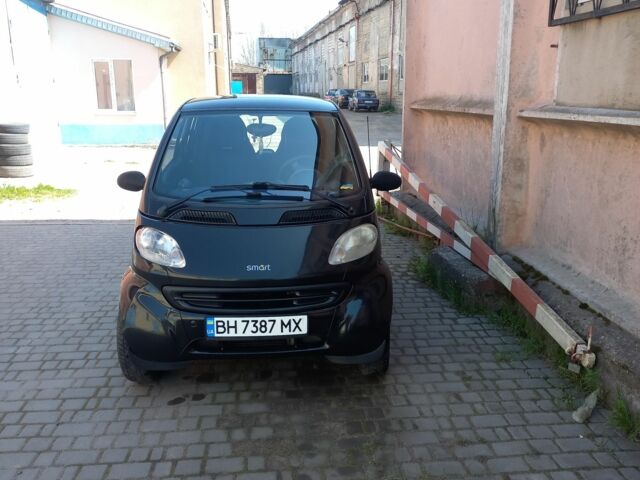 Чорний Смарт Fortwo, об'ємом двигуна 0.6 л та пробігом 145 тис. км за 3000 $, фото 1 на Automoto.ua