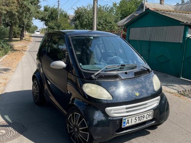 Чорний Смарт Fortwo, об'ємом двигуна 0.6 л та пробігом 25 тис. км за 2298 $, фото 1 на Automoto.ua